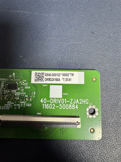 DRIV01ZJA2HG TCON BOARD FOR TCL 98P745K - View 2
