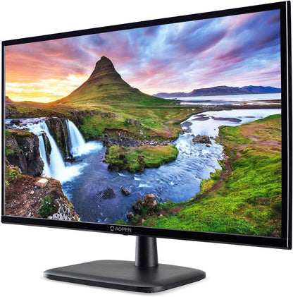 22 inch Dual Monitors and Desk bracket Acer AOPEN 22CV1QH3BI FHD Monitor DMA