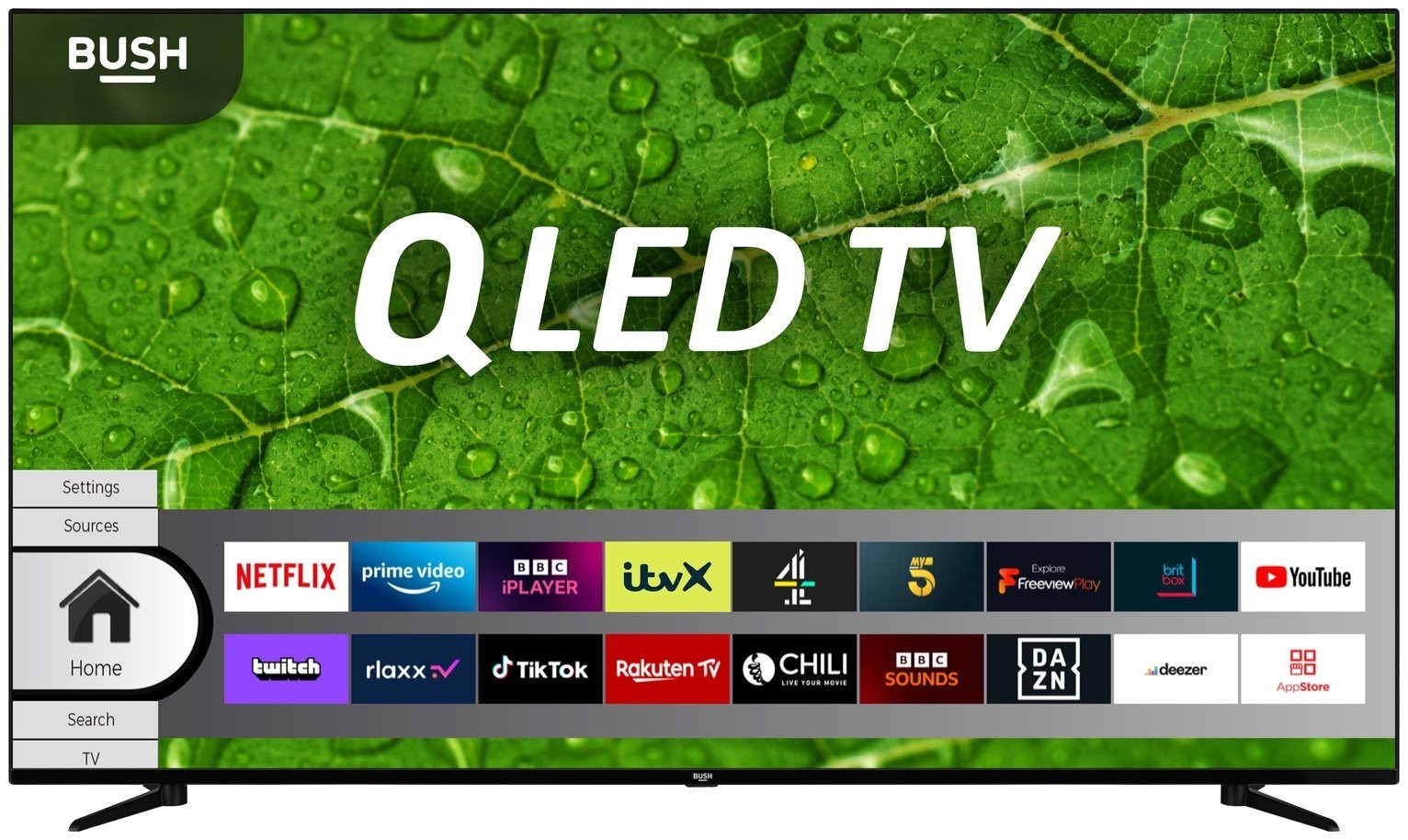 Bush 70 Inch QLED70UHDS 2160p (4K) TV UK Delivery No Stand GRADE B-1