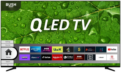 Bush 70 Inch QLED70UHDS 2160p (4K) TV UK Delivery No Stand GRADE B-1