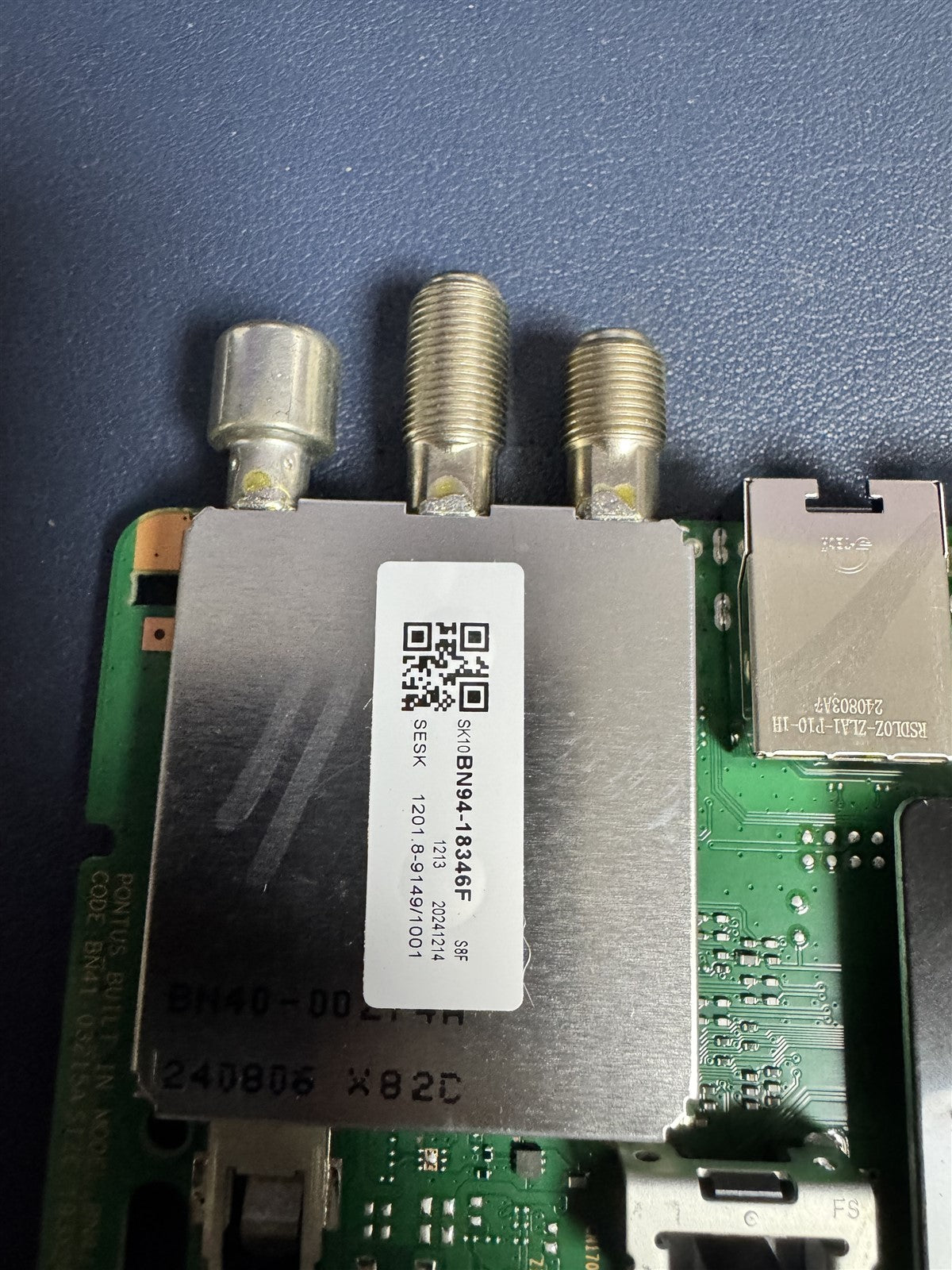 BN9418346F MAIN BOARD FOR SAMSUNG QE55QN83DAT