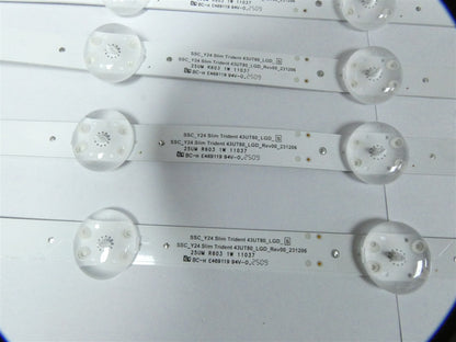 BACKLIGHT SET FOR LG43UR78006