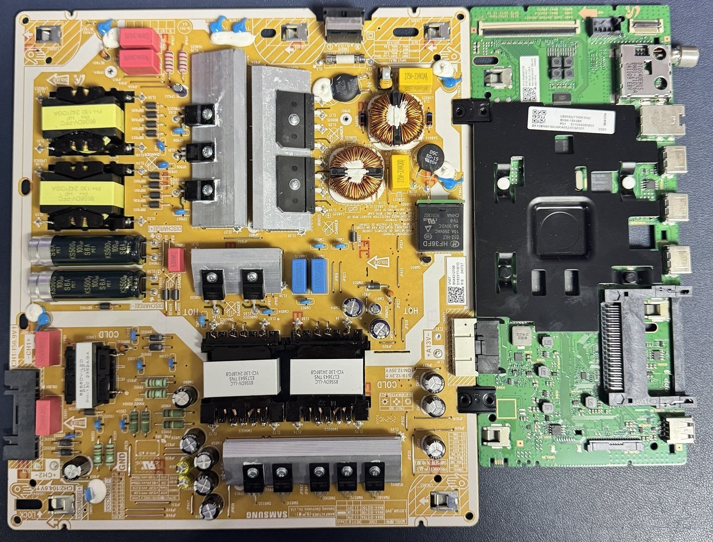BN4401270B/BN9418438K POWER/MAIN BOARD FOR SAMSUNG UE85DU7100K