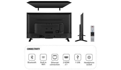 Toshiba 40 Inch 40LV2553DB DLED 1080p (FHD) Smart TV UK Delivery GRADE A