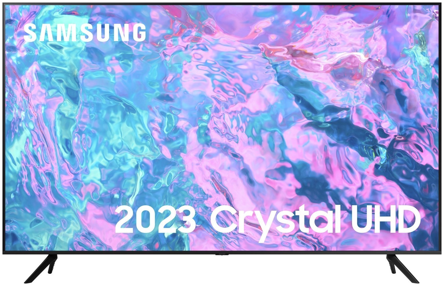 Samsung 65 Inch UE65CU7100KXXU LED 4K UHD Yes Smart TV UK No Stand Grade B