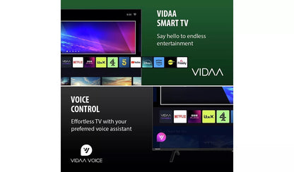 Toshiba 55 Inch 55UV2F53DB LCD 4K UHD TV UK Delivery GRADE A