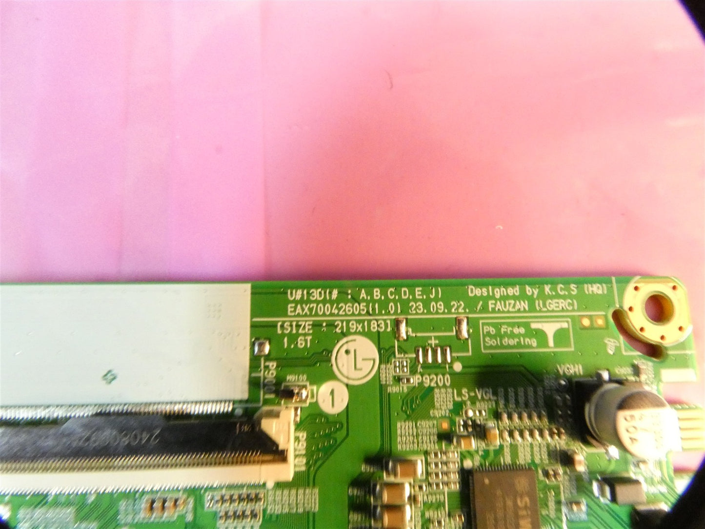 LG Spare Parts 50UR78006 TV UK Delivery GRADE A