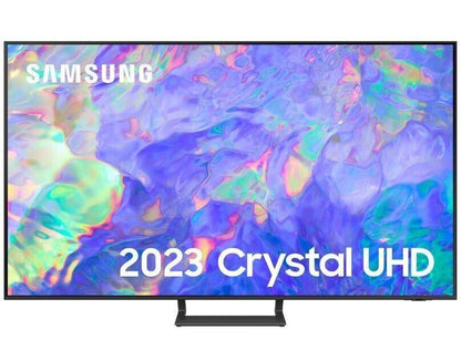 Samsung 55 Inch UE55CU8500KXXU Smart 4K UHD HDR LED TV NO STAND COLLECTION ONLY - Smart Clear Vision