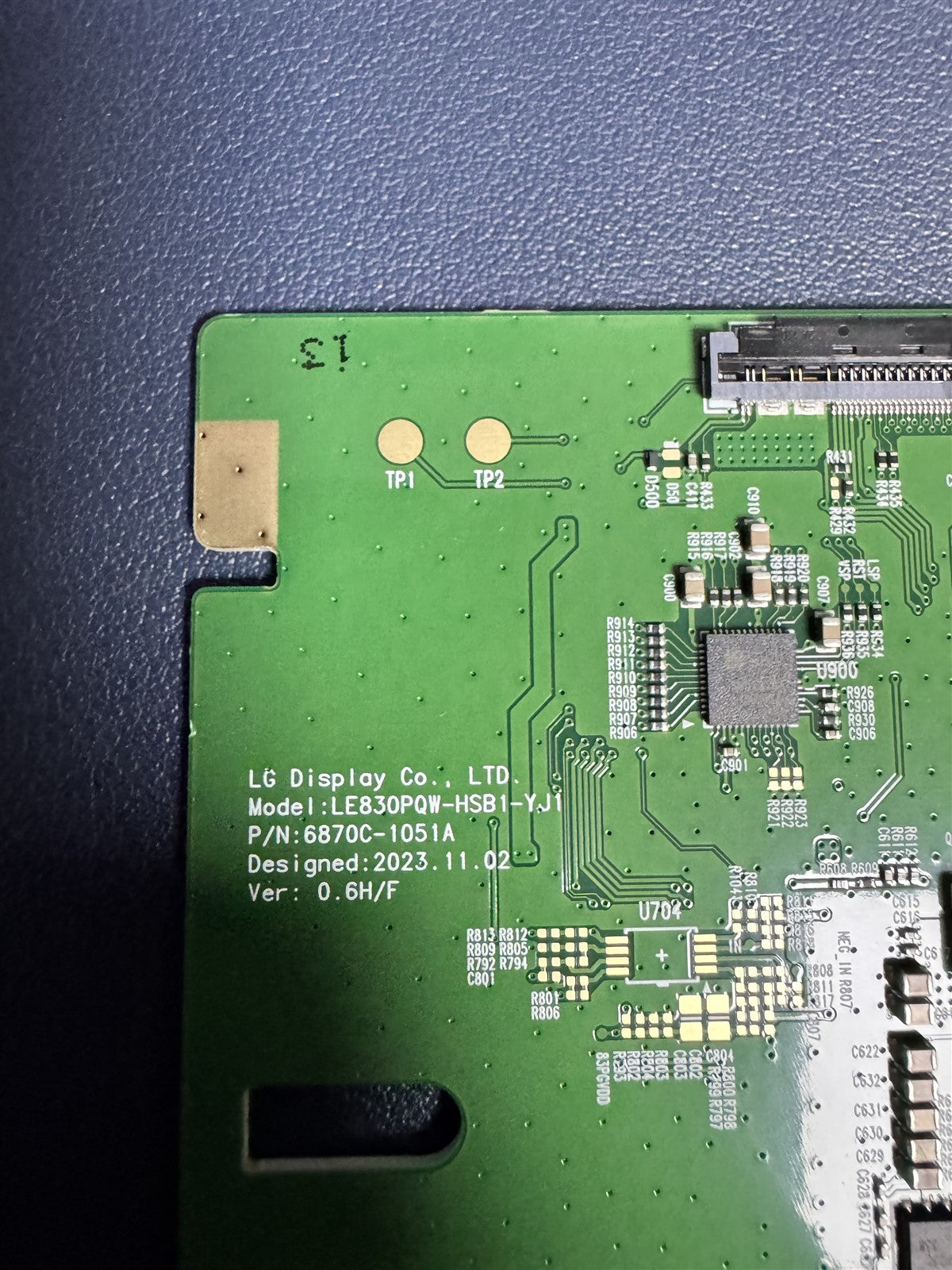 C1051A TCON BOARD FOR SAMSUNG QE55S93DAE - View 2