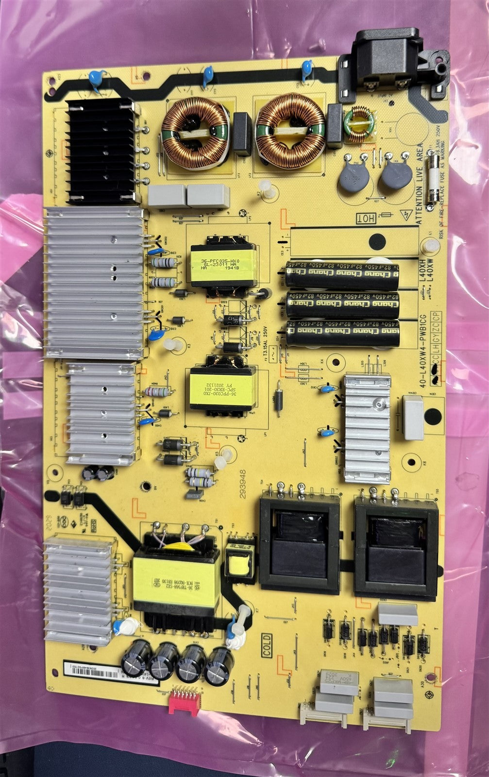LG L40XW4PWB1CG MAIN BOARD FOR TCL 75C815K - View 4