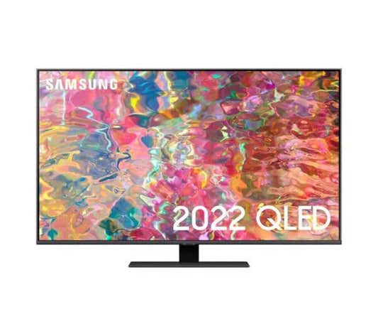 Samsung QE50Q80BATXXU 50" QLED HDR 4K Smart TV COLLECTION ONLY NO STAND - Smart Clear Vision