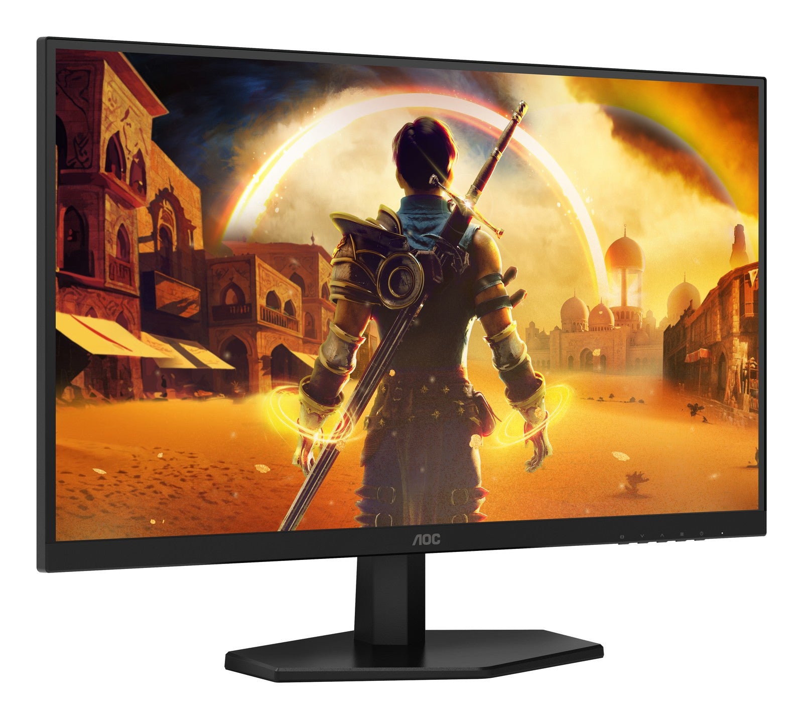 AOC 27 Inch 27G42E LCD FHD Monitor UK Delivery No Stand GRADE ANS