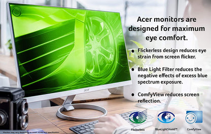 Acer 24 Inch ka242ybi LED FHD Monitor UK Delivery No Stand GRADE ANS