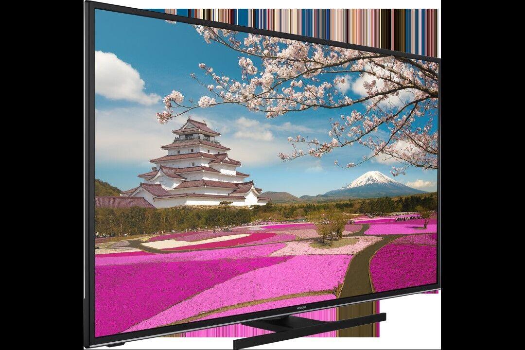 Hitachi 58 Inch 4K UHD LED TV with HDR Television Smart TV COLLECTION ONLY U - Smart Clear Vision