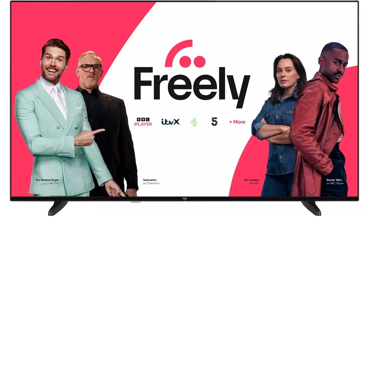 Bush 55 Inch 55UT24SB LED 2160p (4K) Internet Browsing TV UK Delivery GRADE B-2