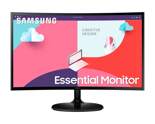 Samsung 24 Inch LS24C360EAUXXU LCD Full HD Monitor UK Delivery No Stand Grade A
