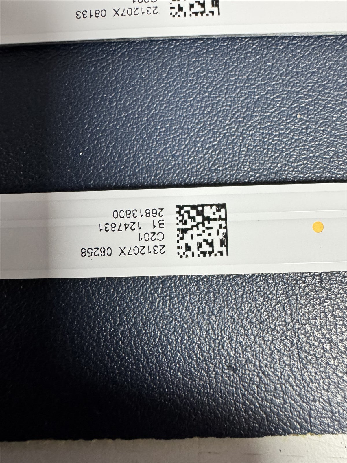 BACKLIGHT SET FOR HISENSE 43A6KTUK