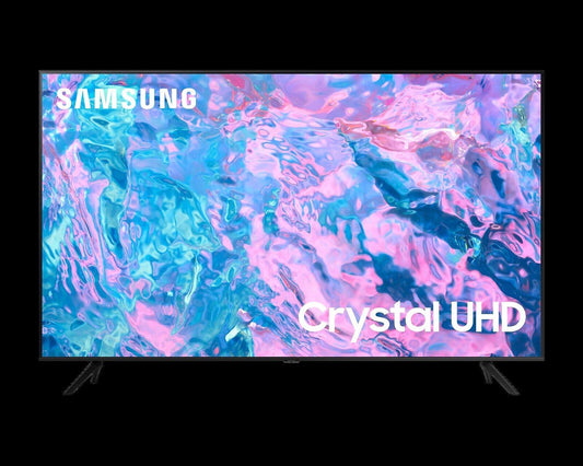 Samsung 43 Inch UE43CU7100KXXU Smart 4K UHD HDR LED TV COLLECTION ONLY NO STAND - Smart Clear Vision