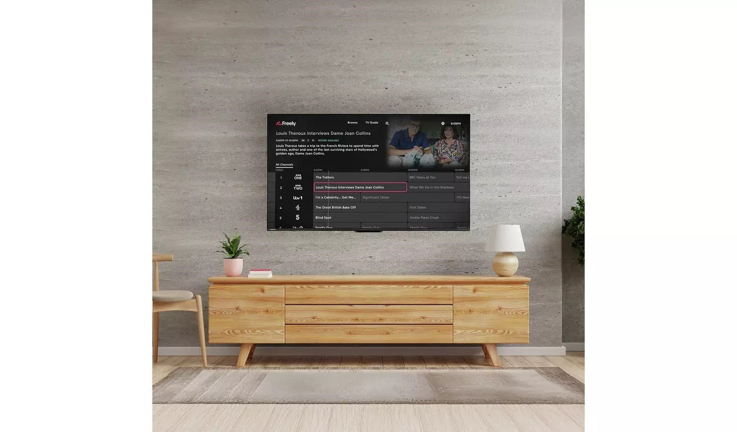 Toshiba 55 Inch 55UV2F53DB LCD 4K UHD TV UK Delivery GRADE A