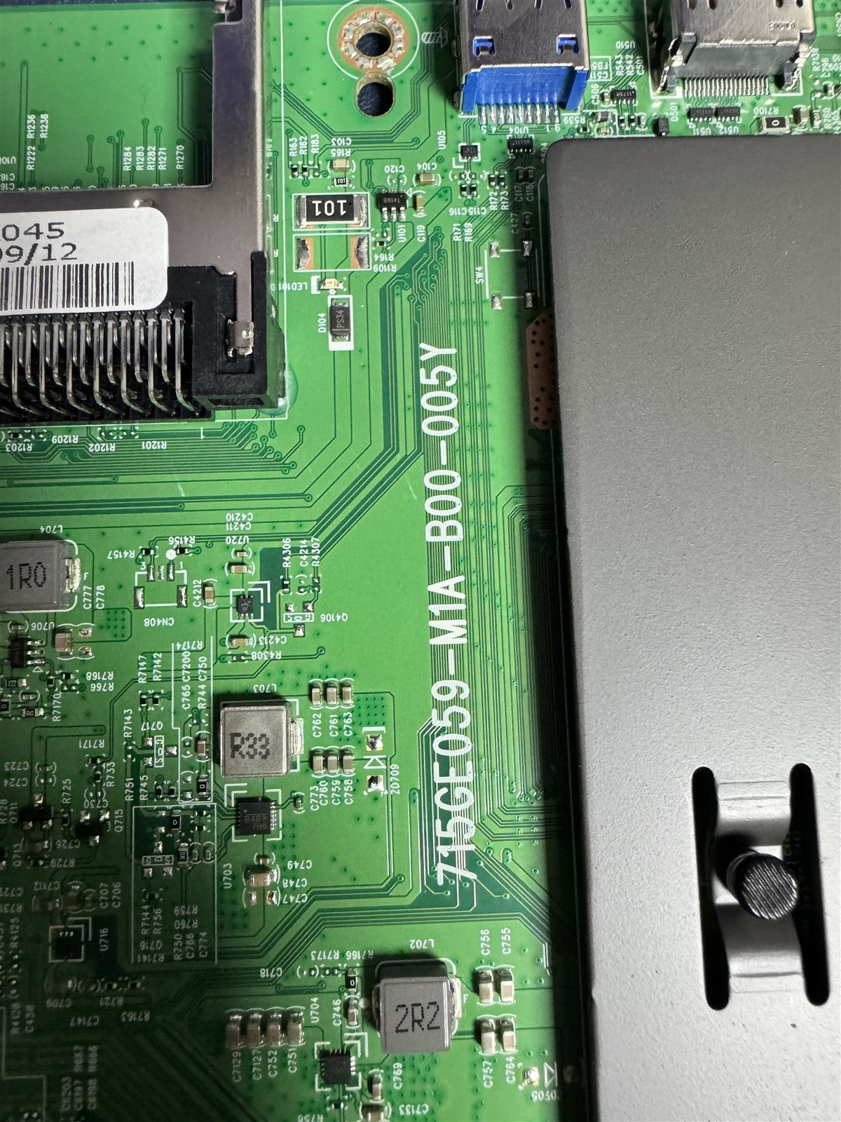 GE059M1ABOO005Y MAIN BOARD FOR PHILIPS 85PML9009/12 - View 3