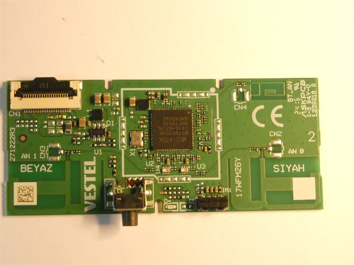 WFM26Y POWER SWITCH BOARD FOR JVC LT55CF630 FIRE TV A