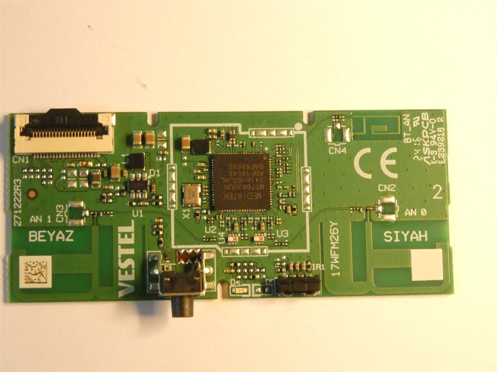 WFM26Y POWER SWITCH BOARD FOR JVC LT55CF630 FIRE TV A