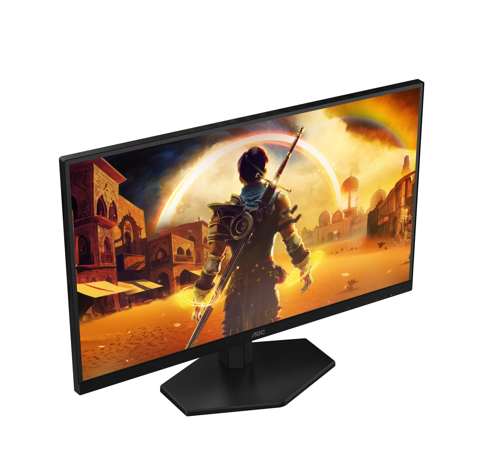 AOC 27 Inch 27G42E LCD FHD Monitor UK Delivery No Stand GRADE ANS