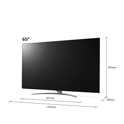 LG 65 Inch 65NANO966PA NANOCELL 8K webOS TV UK Delivery GRADE C