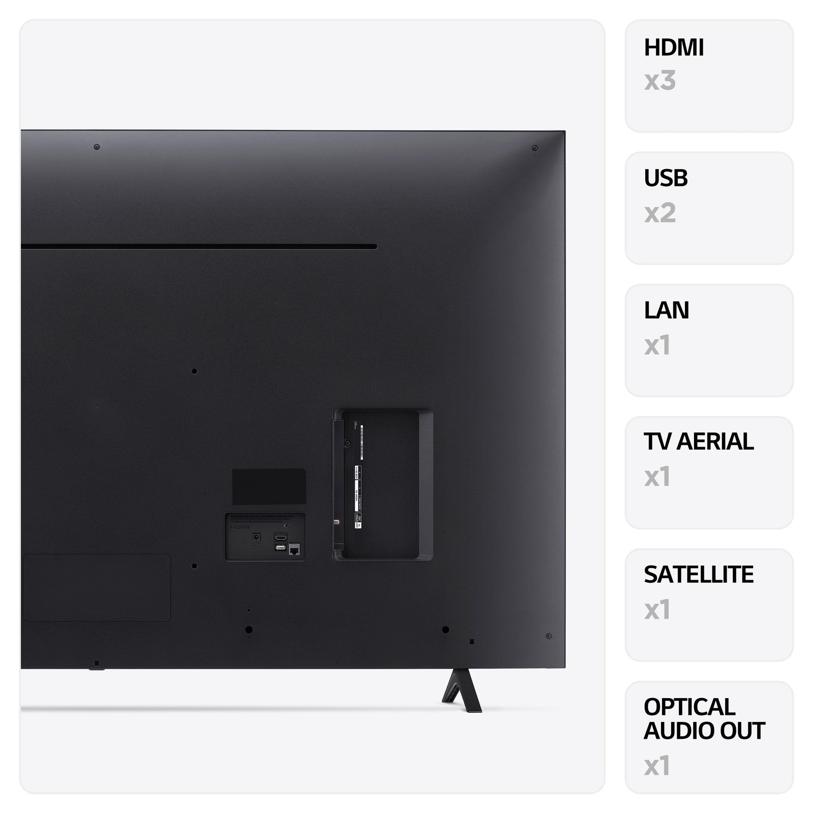 LG 65 Inch 65UR78006LK.AEK LED 4K UHD webOS TV UK Delivery No Stand GRADE ANS