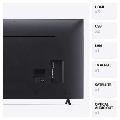 LG 65 Inch 65UR78006LK.AEK LED 4K UHD webOS TV UK Delivery No Stand GRADE ANS