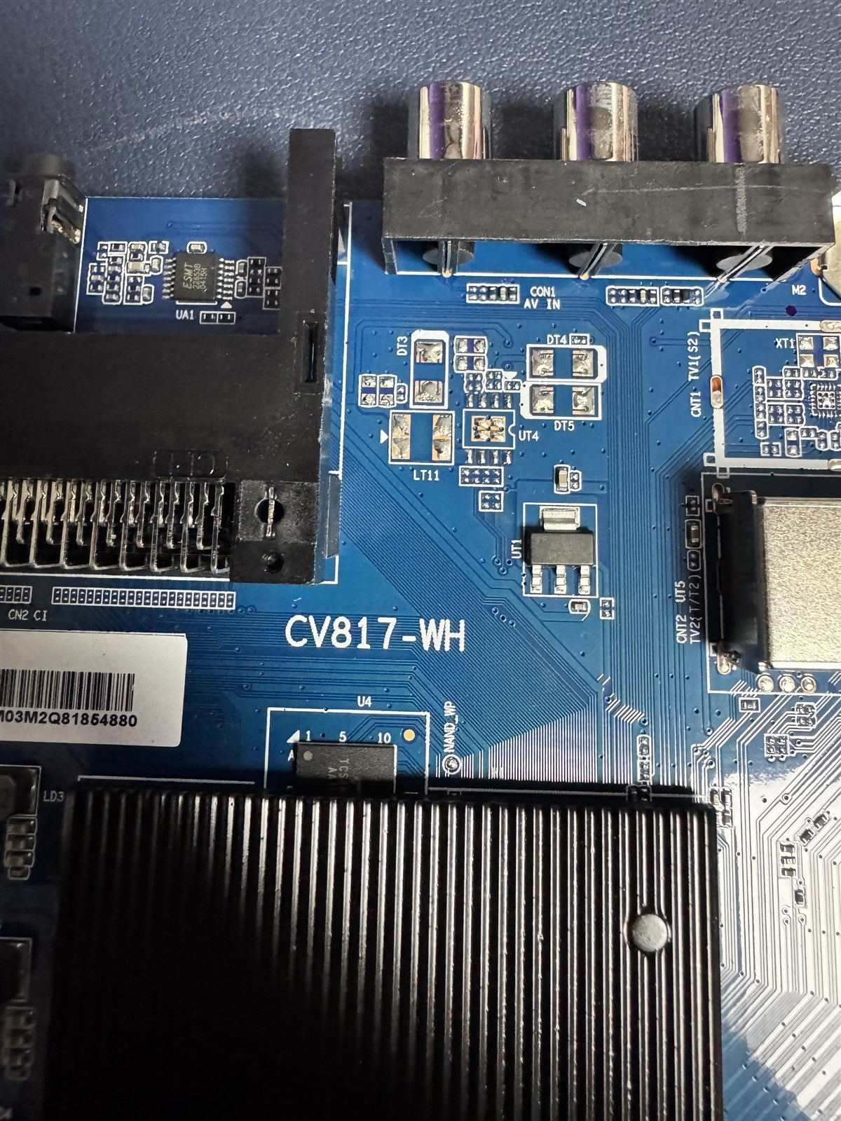 MAIN BOARD FOR JVC LT50CR530 - View 3