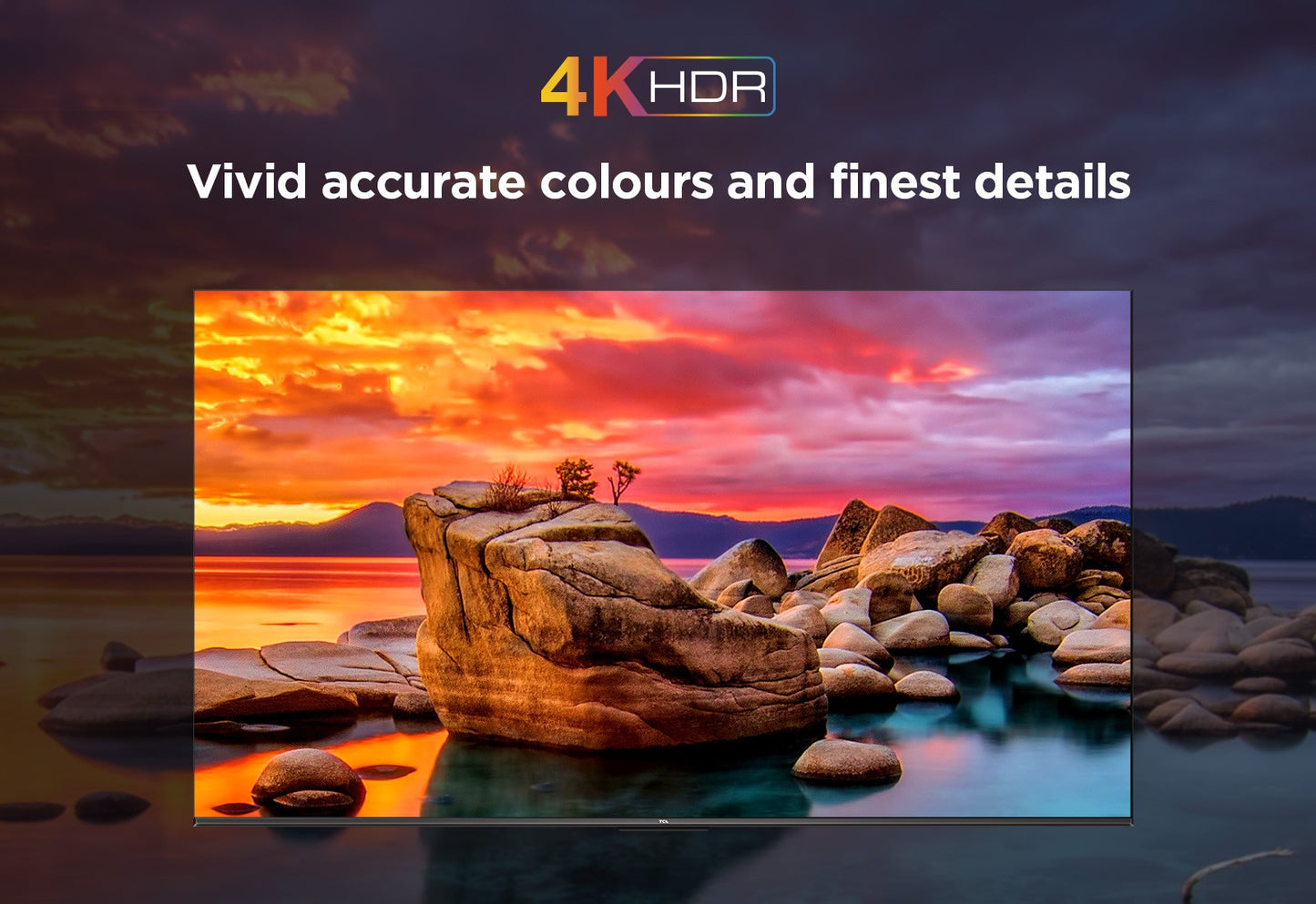 TCL 43 Inch 43V6BK LED 4K UHD Android TV UK Delivery GRADE A