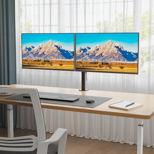 22 inch Dual Monitors and Desk bracket Acer AOPEN 22CV1QH3BI FHD Monitor DMA