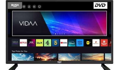 Bush 32 Inch F32V6D Smart FHD LED NO STAND TV & DVD Combi UK Delivery DPD ANS