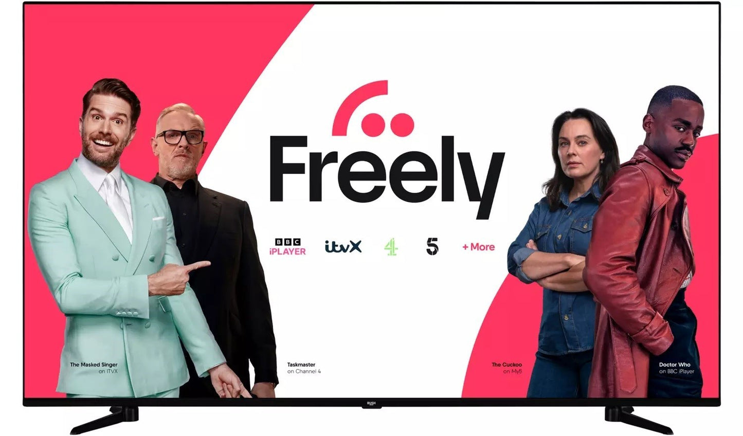 Bush 58 Inch 58UT24SB LED 4K UHD TV UK Delivery GRADE A