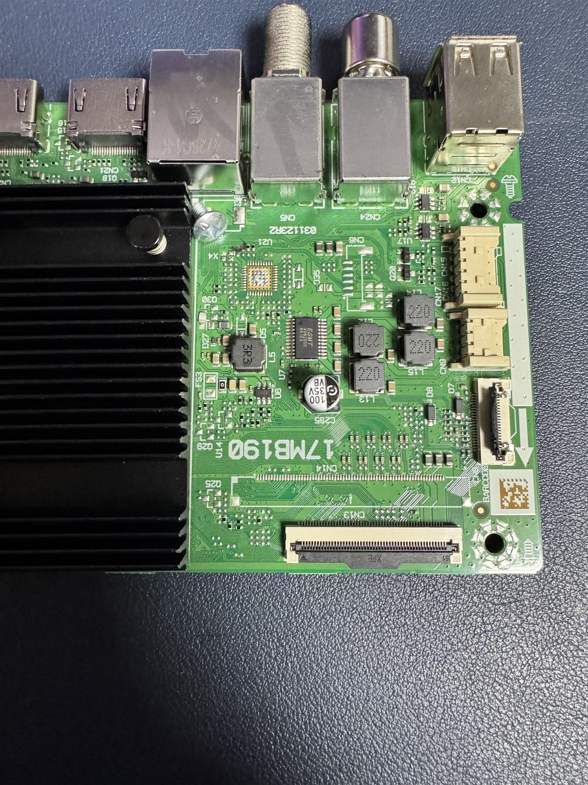 MB190 MAIN BOARD FOR PANASONIC TV50W80A EY