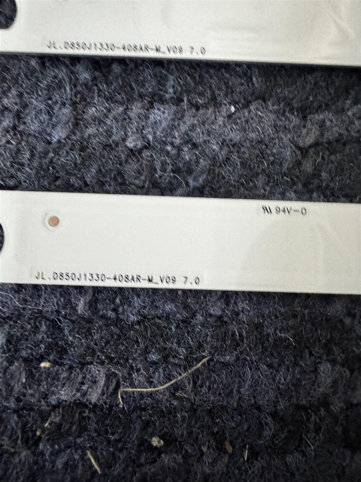 BACKLIGHT SET FOR SAMSUNG UE65DU7100K