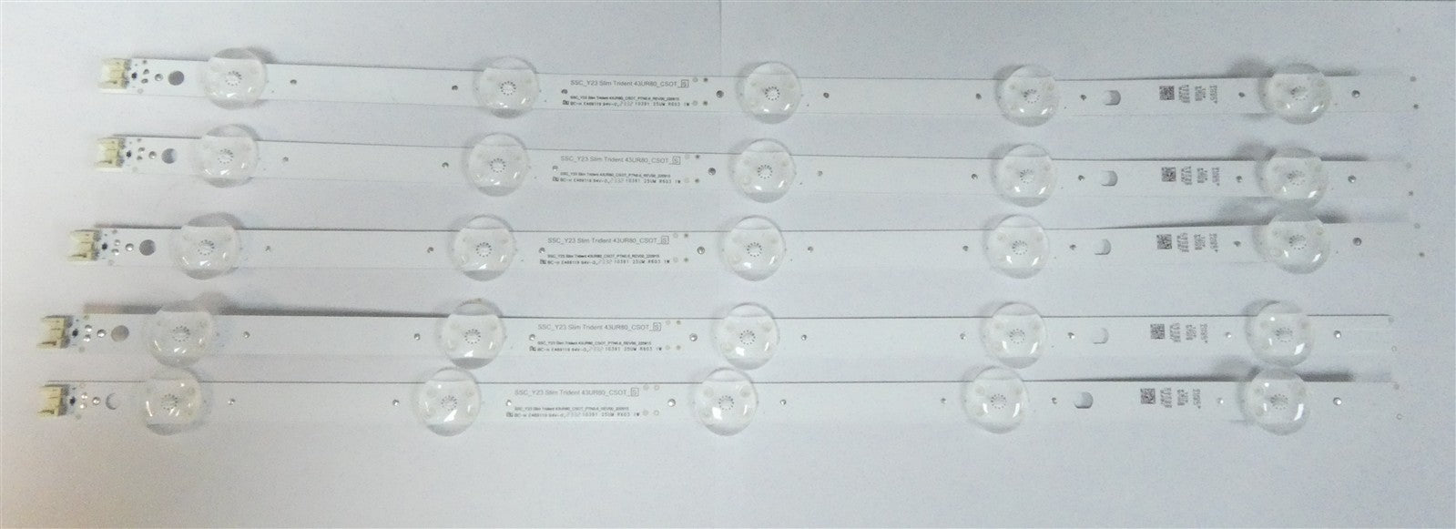 BACKLIGHT SET FOR LG43UR78006