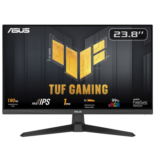 ASUS 23 Inch VG249Q3A LCD FHD Monitor UK Delivery No Stand GRADE ANS