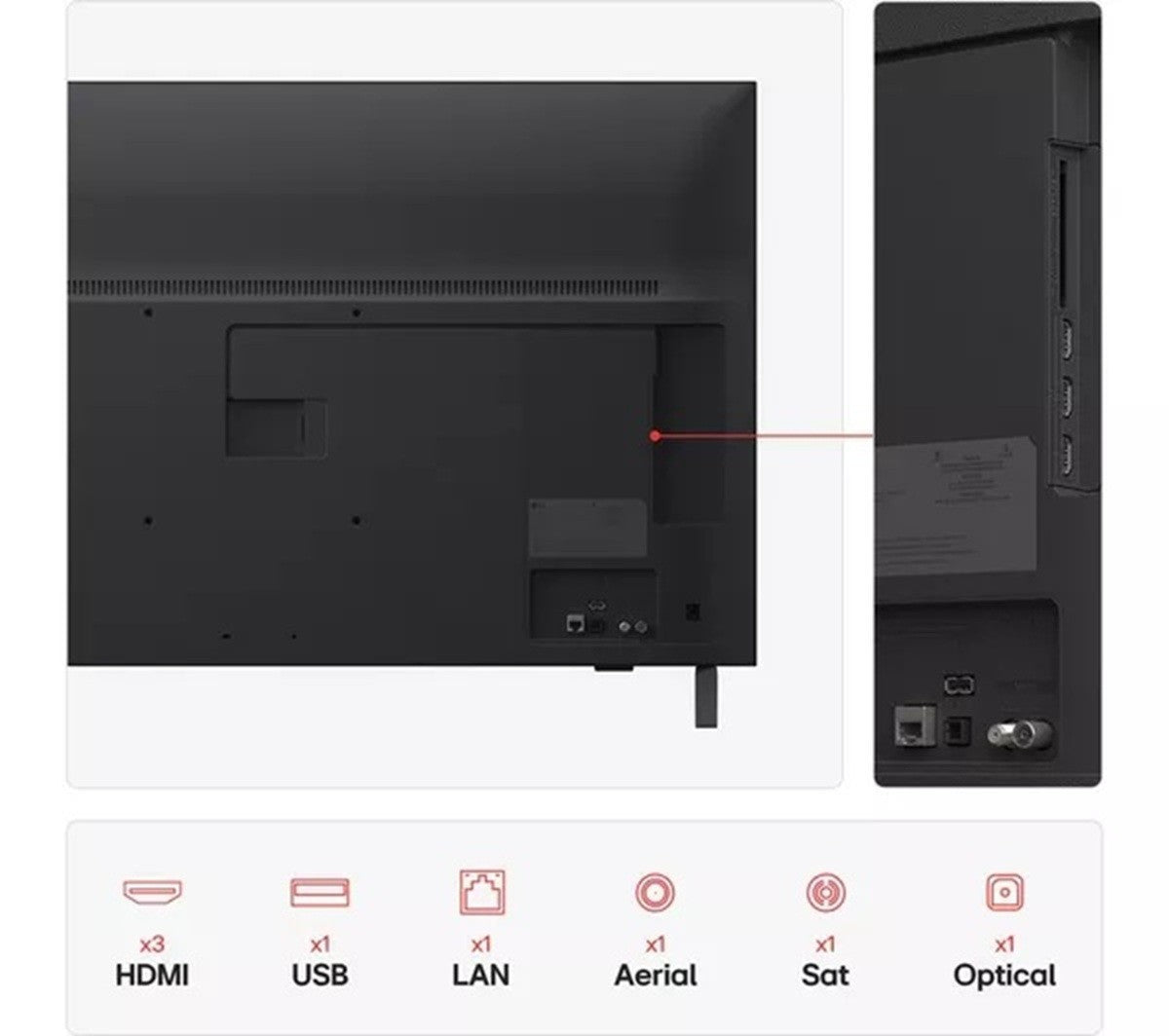 LG 43 inch 43UA75006LA UHD AI UA75 4K Smart TV Uk Delivery A