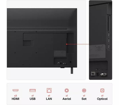 LG 43 inch 43UA75006LA UHD AI UA75 4K Smart TV Uk Delivery A