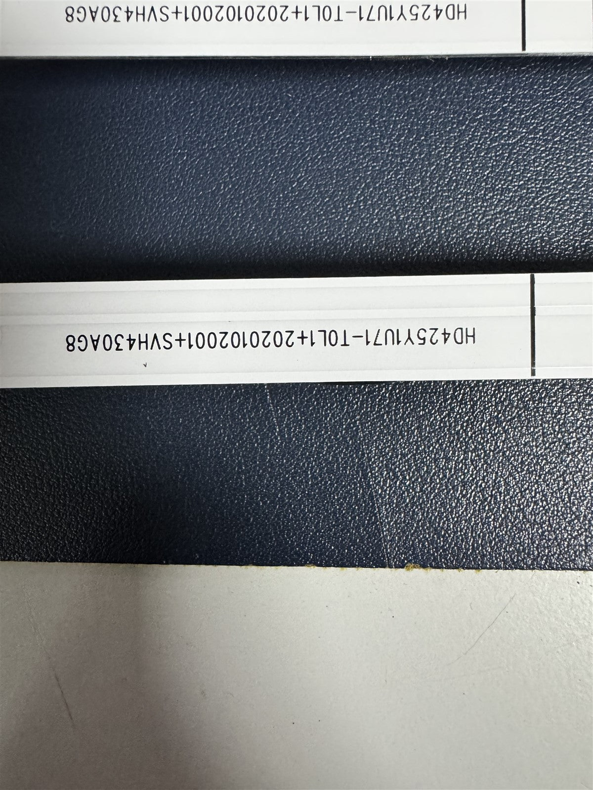 BACKLIGHT SET FOR HISENSE 43A6KTUK