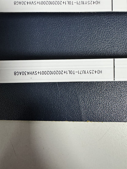 BACKLIGHT SET FOR HISENSE 43A6KTUK