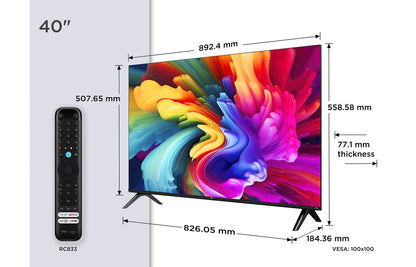 TCL 40 Inch 40SF560 QLED FHD Fire TV UK Delivery GRADE A
