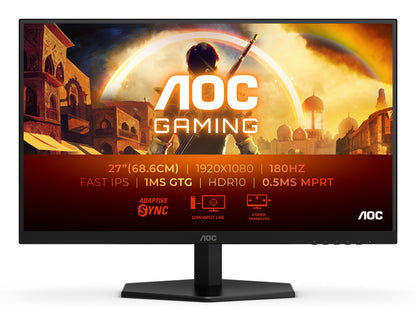 AOC 27 Inch 27G42E LCD FHD Monitor UK Delivery No Stand GRADE ANS