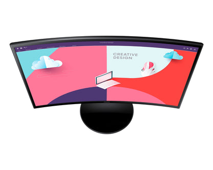 Samsung 24 Inch LS24C360EAUXXU LCD Full HD Monitor UK Delivery No Stand Grade A