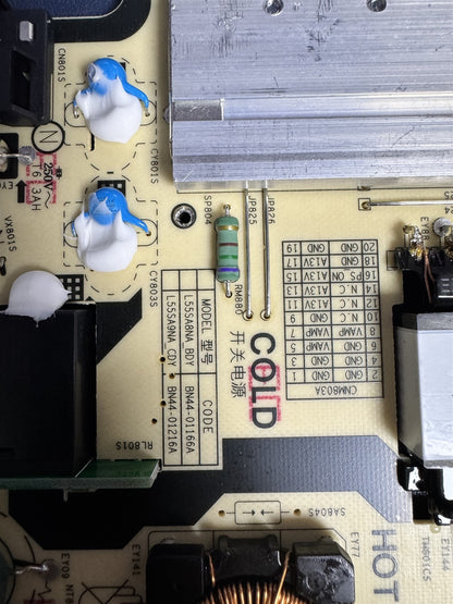 BN4401166A POWER BOARD FOR SAMSUNG QE55QN83DAT