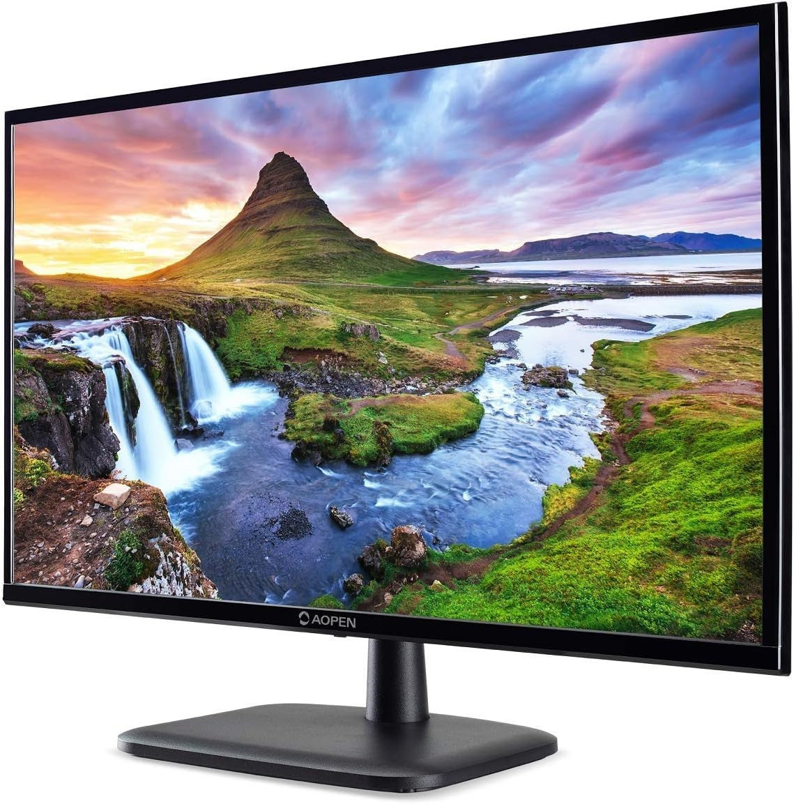 22 inch Triple Monitors and Desk bracket Acer AOPEN 22CV1QH3BI FHD Monitor TMA