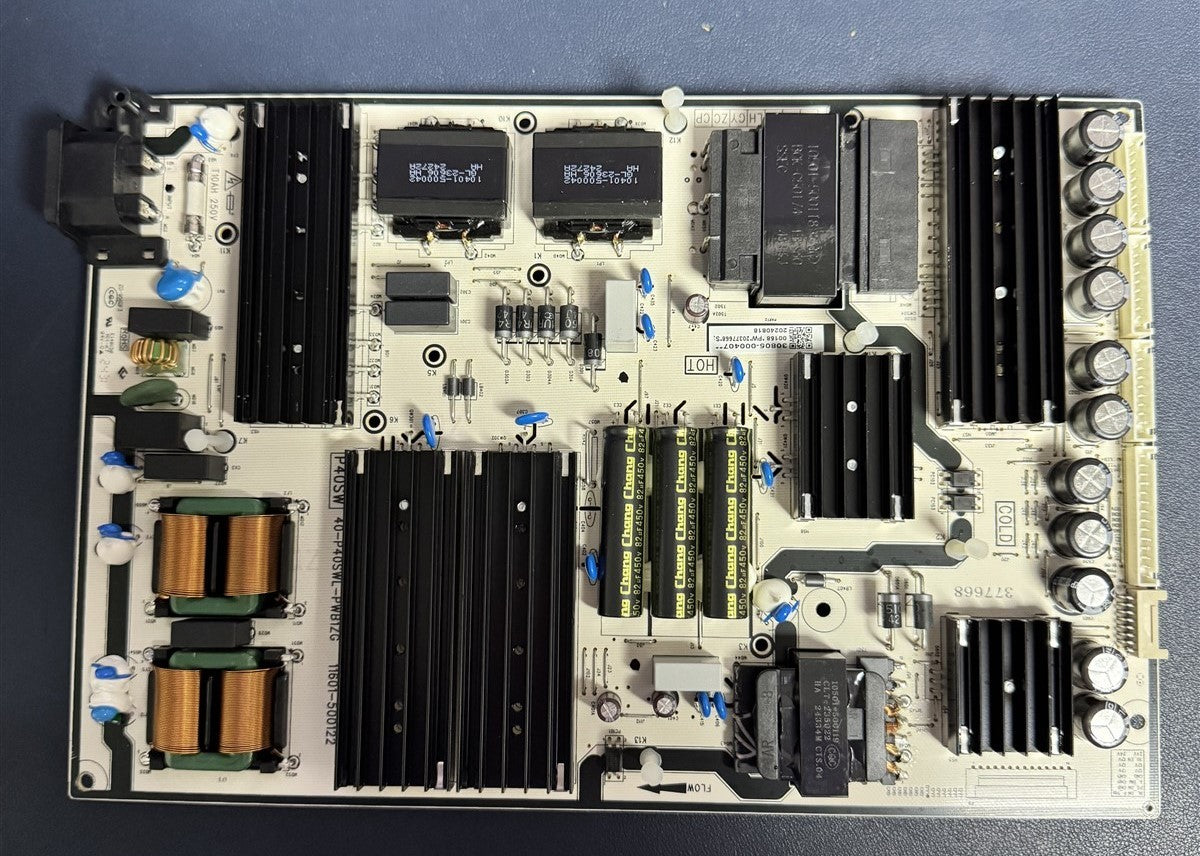 P40SWLPWB1ZG POWER BOARD FOR TCL 75C745K