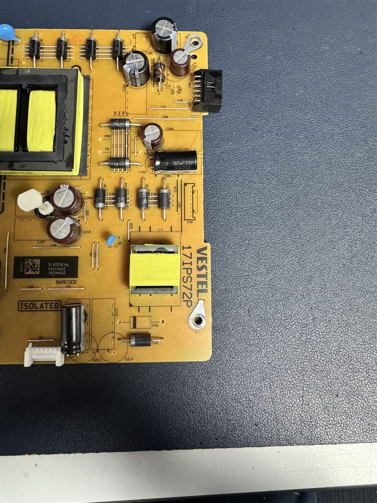 IPS72P POWER BOARD FOR PANASONIC TV50W80A EY - View 2